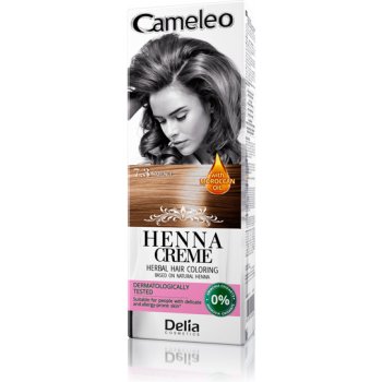 Delia Cameleo Henna 7.3 lískový ořech 75 g