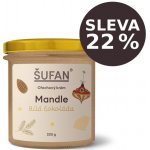 Šufan Mandlové máslo s bílou čokoládou 330 g – Hledejceny.cz