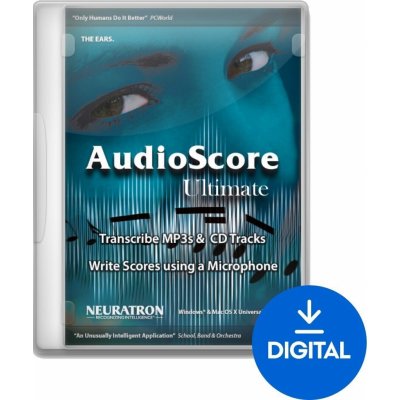 Neuratron AudioScore Ultimate (Digitální produkt) – Zboží Živě