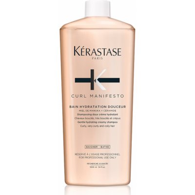 Kérastase Curl Manifesto Bain Hydration Douceur šampon 1000 ml – Hledejceny.cz