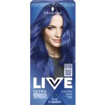 Schwarzkopf Live Ultra Brights or Pastel barva na vlasy 095 Electric Blue – Hledejceny.cz