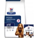 Hill’s Prescription Diet Z/D Food Sensitivities 10 kg – Zboží Mobilmania