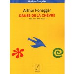 Arthur honegger: danse de la chévre / tanec kozy noty na příčnou flétnu – Hledejceny.cz