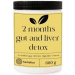 Herbatica Detoxikační kúra na játra a střeva s ostropestřcem mariánským a silou dvou vláknin 600 g – Hledejceny.cz