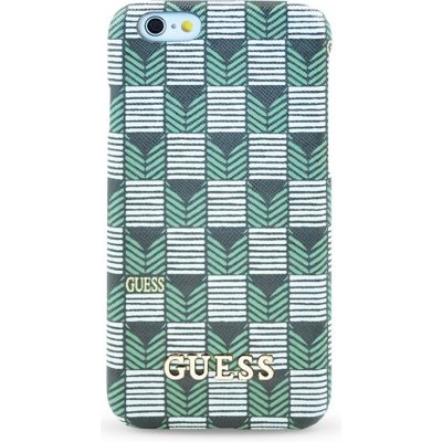 Obal / Apple iPhone 6 / 6s zelené Guess - originál Guess – Zboží Mobilmania