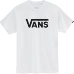 Vans Classic T-SHIRT White-Black – Zboží Mobilmania