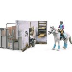 Bruder Stání pro koně s figurkou a koníkem WORLD 62506 – Zboží Mobilmania
