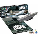 Revell Gift-Set ponorka 05675 Movie Set DAS BOOT 40th Anniversary 1:144 – Hledejceny.cz