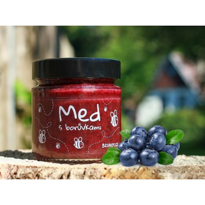 Bzukot Med s borůvkami 230g – Zbozi.Blesk.cz