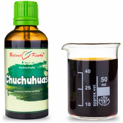 Bylinné kapky Chuchuhuasi tinktura 50 ml – Hledejceny.cz