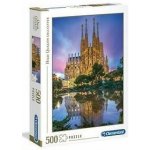 Clementoni Barcelona II 500 dílků – Hledejceny.cz