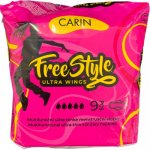 Carin Ultra Wings Free Style hygienické vložky 9 ks – Zboží Dáma