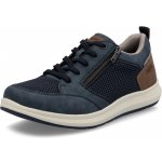 Rieker tmavě modré polobotky se zipem 16901-14 – Sleviste.cz