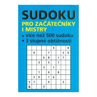 Sudoku pro začátečníky i mistry – Zbozi.Blesk.cz