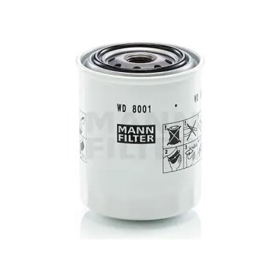 MANN FILTER Filtr hydrauliky WD 8001 – Hledejceny.cz