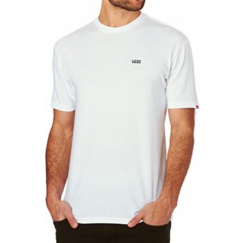 Vans MN LEFT CHEST LOGO T WHITE