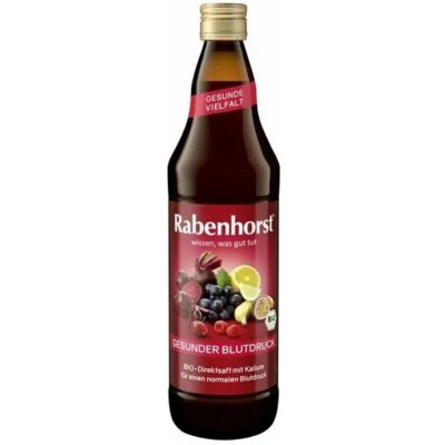 Rabenhorst BIO Pro zdravý krevní tlak 0,75 l – Hledejceny.cz