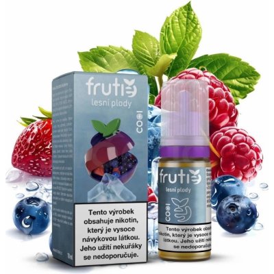 Frutie COOL 50/50 Lesní plody 10 ml 18 mg – Hledejceny.cz