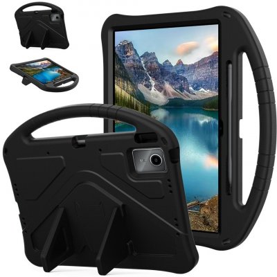Vsechnonamobil 128631 KIDDO Dětský obal pro Lenovo Idea Tab Plus / Tab K12 černý – Hledejceny.cz