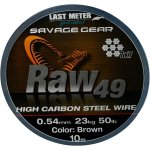 Savage Gear Raw49 10m 0,54mm 50lb Uncoated Brown – Zboží Dáma Savage Gear Raw49 10m 0,54mm 50lb Uncoated Brown – Zboží Dáma