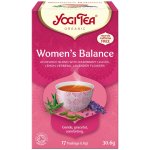 Yogi Tea Bio Rovnováha ženy 17 x 1,8 g – Hledejceny.cz