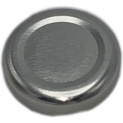 Tecnocap Víčko TO 38 stříbrné RTO paster – Hledejceny.cz