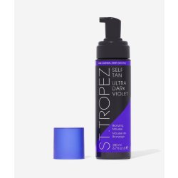 St.Tropez Self Tan Ultra Dark Violet Bronzing Mousse samoopalovací pěna pro velmi tmavé opálení 200 ml pro ženy