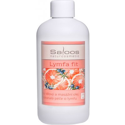 Saloos bio tělový a masážní olej Lymfa fit 250 ml – Zboží Mobilmania