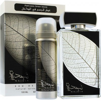 Lattafa Najdia EDP 100 ml + deospray 50 ml dárková sada – Zboží Dáma