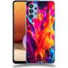 Pouzdro a kryt na mobilní telefon Samsung Pouzdro ACOVER Samsung Galaxy A32 4G SM-A325F s motivem Beautiful Liquid I