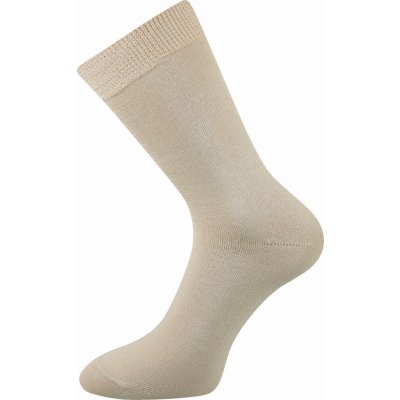 Dámské 100% bavlněné ponožky Bára béžová – Zboží Mobilmania