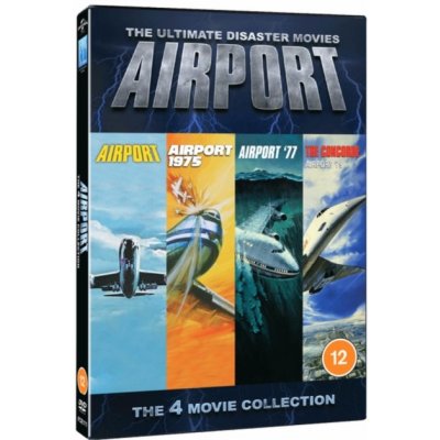 Airport 1/2/3/4 DVD