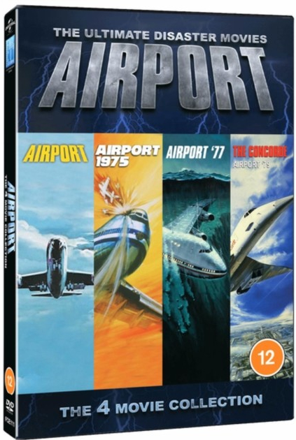 Airport 1/2/3/4 DVD