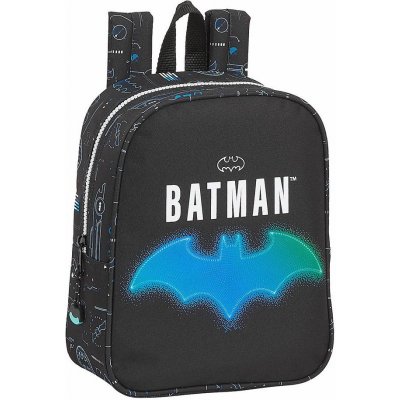 CurePink batoh DC Comics Batman Bat-Tech černý