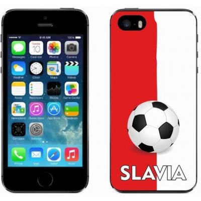 Pouzdro mmCase Gelové iPhone SE 2016 - fotbal 2 – Zbozi.Blesk.cz