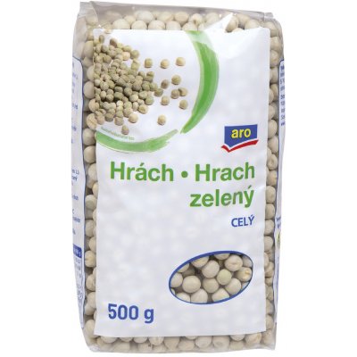Aro hrách zelený celý, 0,5 kg – Zboží Dáma