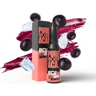 Riot Squad BLCK EDTN S & V Pure Frozen Acai 10 ml – Hledejceny.cz
