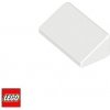 LEGO® doplněk LEGO® 85984 STŘECHA 1x2x2/3 Bílá