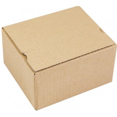 Eobaly.cz SPEEDBOX 206 x 206 x 115 mm3 VVL 1LP hnědá 10 ks – Zboží Živě