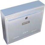 OEM Schránka poštovní RADIM velká 310 x 360 x 90 mm bílá 523233 – Zboží Mobilmania