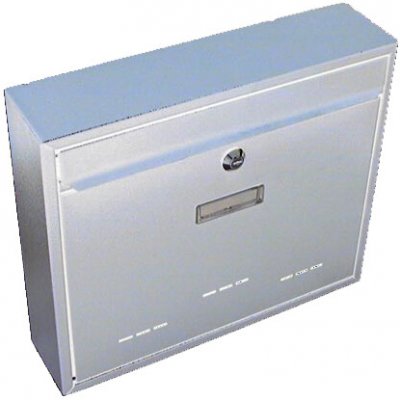 OEM Schránka poštovní RADIM velká 310 x 360 x 90 mm bílá 523233 – Zboží Mobilmania