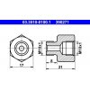 Brzdová a spojková hadice Adaptér brzdového vedení ATE 03.3510-0100.1