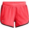 Dámské šortky Under Armour šortky UA Fly By 2.0 Short-RED 1350196-628