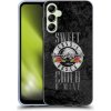 Pouzdro a kryt na mobilní telefon Samsung Pouzdro HEAD CASE Samsung Galaxy A14 5G / LTE Guns N' Roses Sweet Child