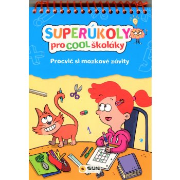 Superúkoly pro Cool školáky -- Procvič si mozkové závity