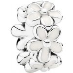 Pandora Stříbrný oddělující korálek Sedmikrásky 791495EN12 – Zboží Dáma