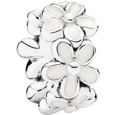 Pandora Stříbrný oddělující korálek Sedmikrásky 791495EN12 – Zboží Dáma