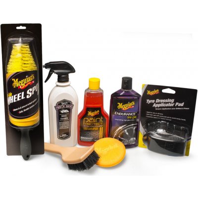 Meguiar's Wheel & Tire Kit – Zbozi.Blesk.cz