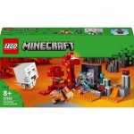 LEGO® Minecraft 21255 Expedice na portál v Netheru – Hledejceny.cz