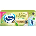 Zewa Softis Cotton papírové kapesníčky 4-vrstvé 10x9 ks – Zboží Dáma